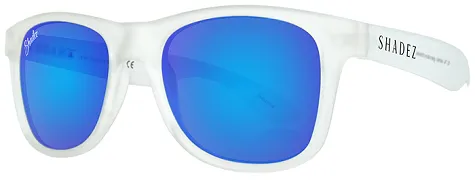 Transparent/Blue