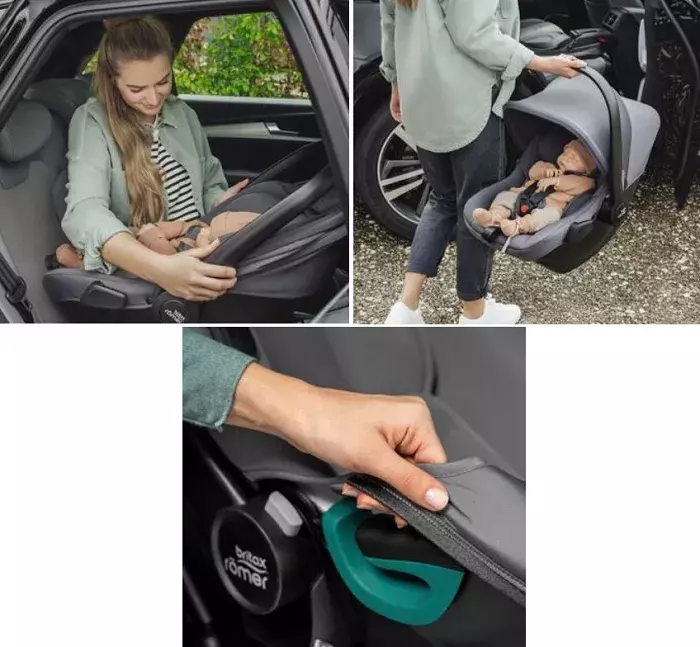 fotelik baby safe core britax roemer