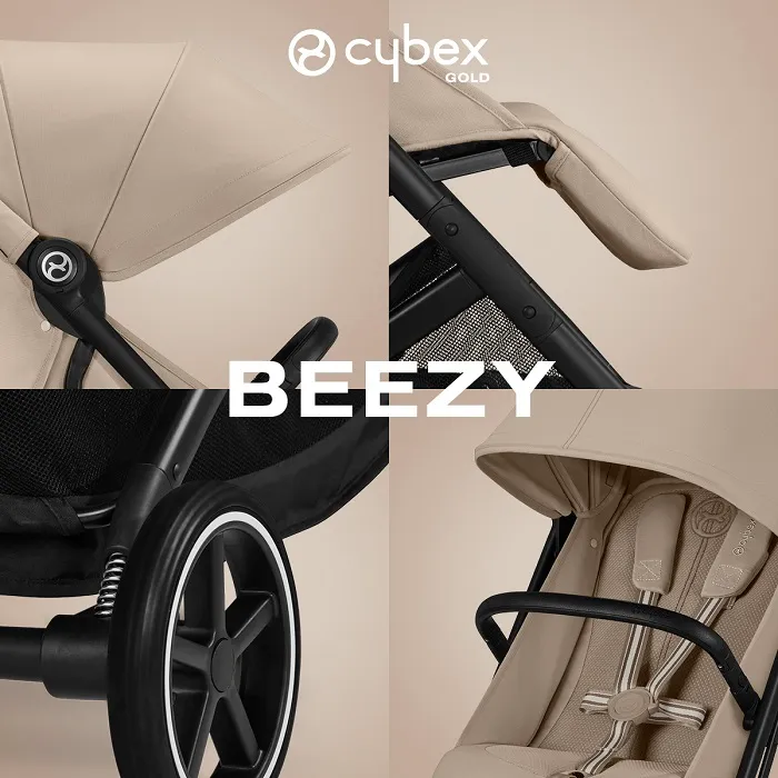 nowy beezy udoskonalony wózek spacerowy Cybex