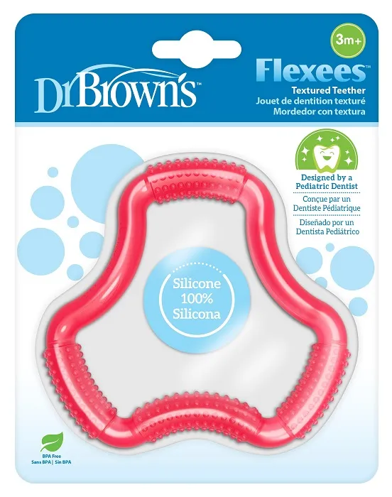 DR BROWN′S Flexees - gryzak silikonowy 3 m+ 