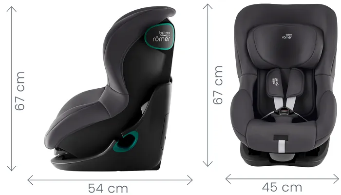 fotelik britax romer do 4 lat