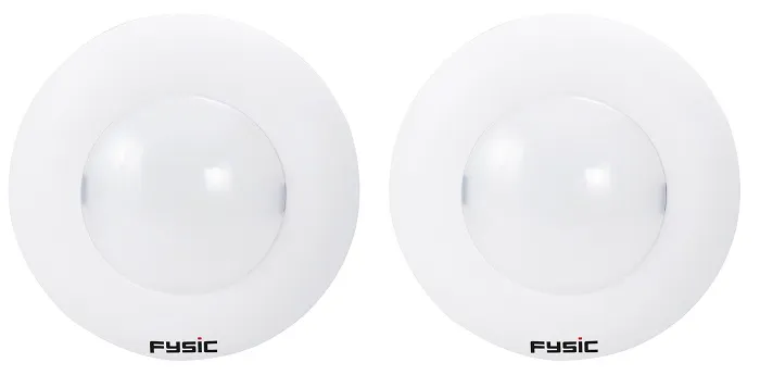 FYSIC FC-04 - 2 lampki orientacyjne LED z pilotem | Białe