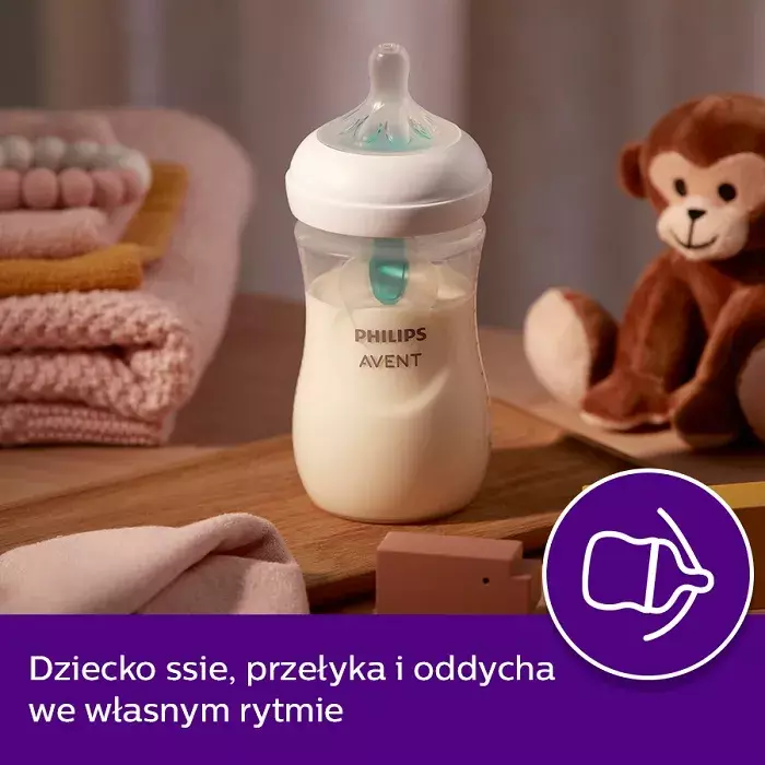 philips avent response air free vent butelka antykolkowa