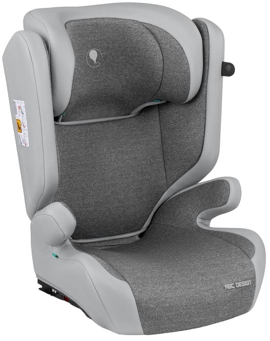abc design mallow 2 fix i-size fotelik dla starszaka