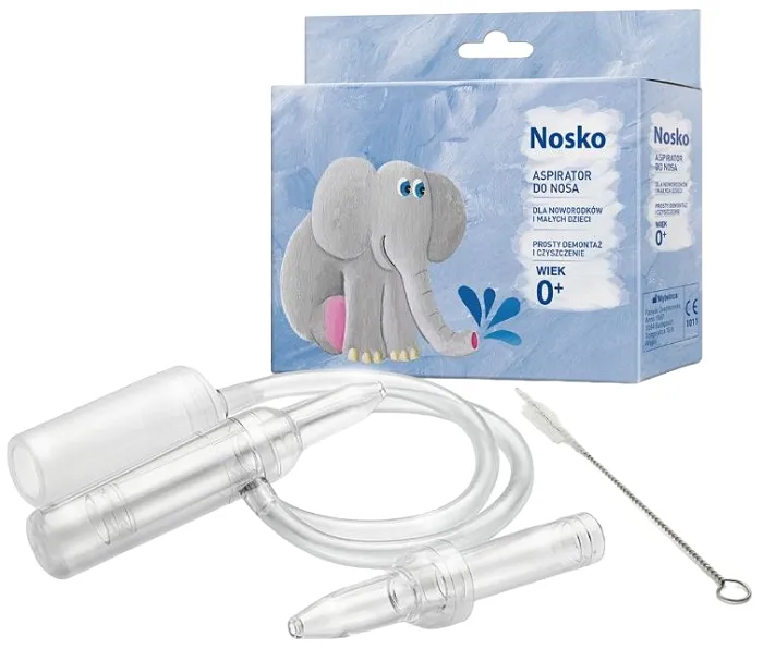 NOSKO - aspirator do nosa podłączany do odkurzacza