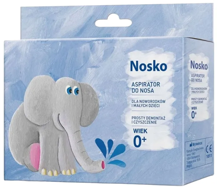 NOSKO - aspirator do nosa podłączany do odkurzacza