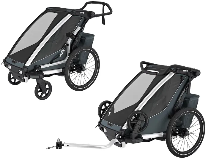 thule chariot cross 2 przyczepka multisport