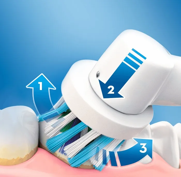 szczoteczka oscylacyjna rotacyjna oral-b vitality