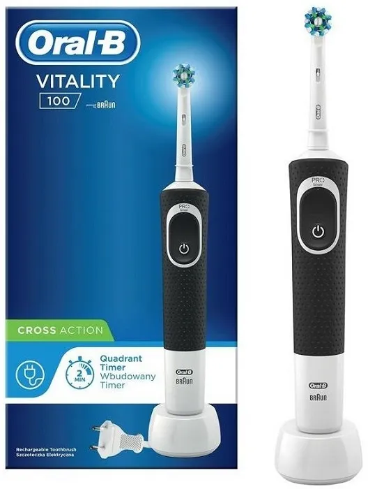 oral-b vitality 100 szczoteczka elektryczna ładowana