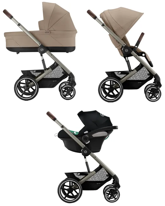 system podróżny 3w1 cybex balios