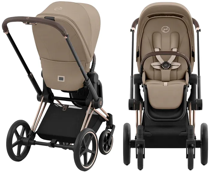 siedzenie do spacerówki cybex priam 4 platinum