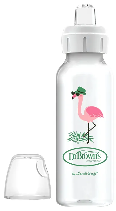 DR BROWN'S - wąska butelka standard 250 ml z ustnikiem | 6 m+