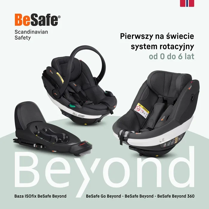 besafe beyond system modułowy do 6 lat