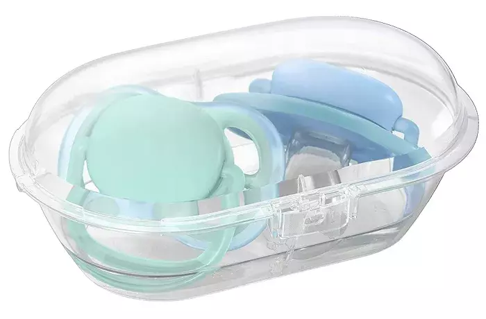 PHILIPS AVENT Ultra Air - smoczek ortodontyczny 2 szt. | 0-6 m