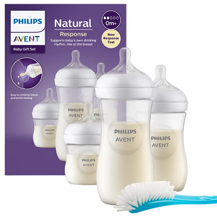 zestaw startowy podarunkowy philips avent natural response