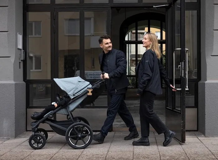 wózek spacerowy thule urban glide 4-wheel pompowane koła