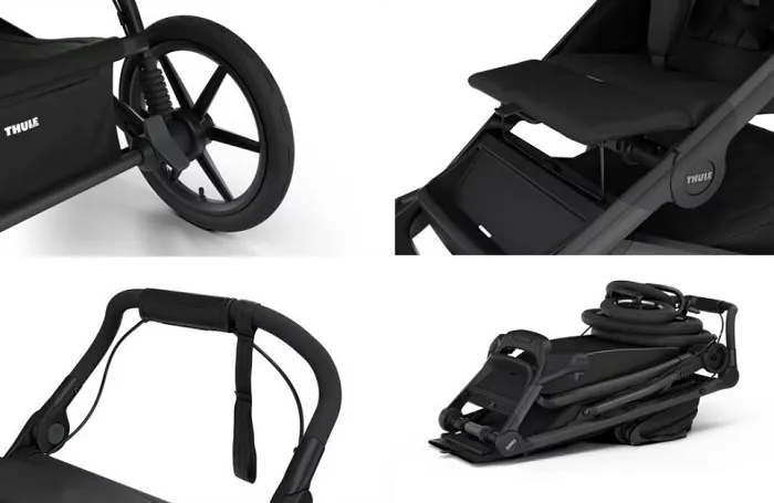 thule urban glide 4-wheel wózek spacerowy miejski i na teren