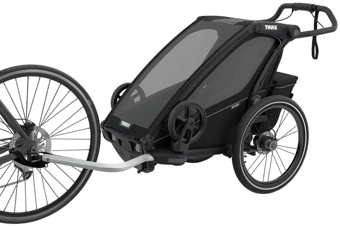 thule chariot sport 1 przyczepka do roweru multisport