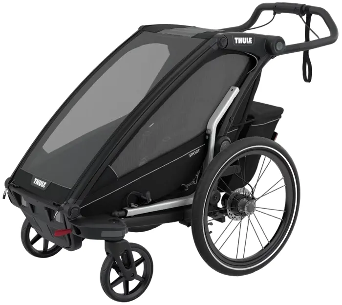 przyczepka wózek 2w1 do roweru chariot sport 1