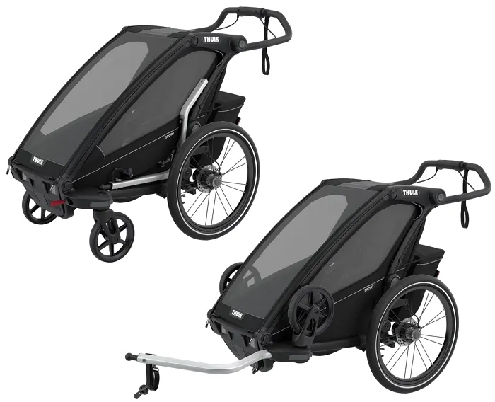 thule chariot sport 1 jednoosobowa przyczepka dla dzieci