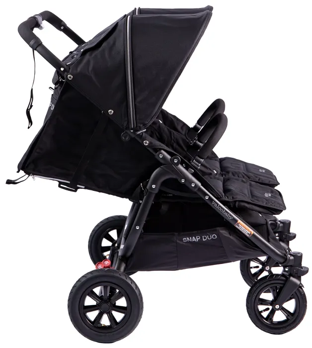 wózek spacerowy do 2x22kg valco baby snap duo sport