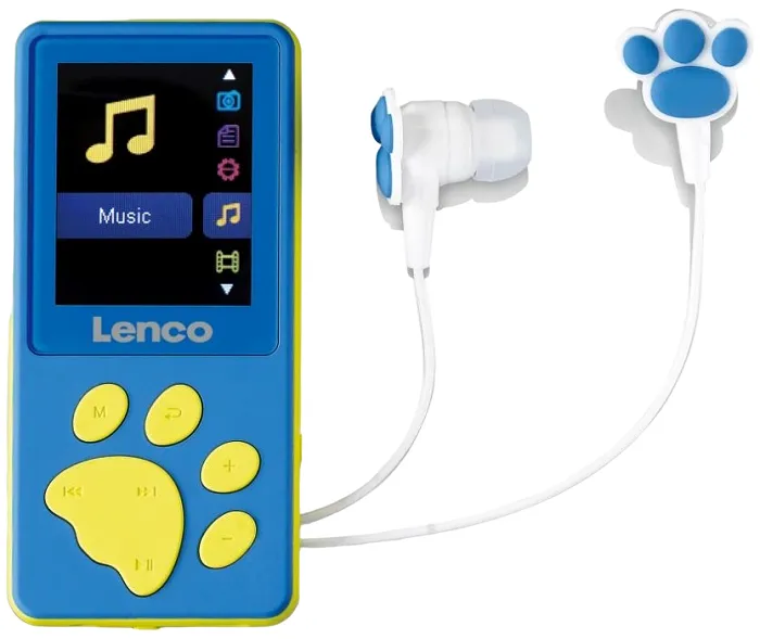 lenco odtwarzacz mp3 mp4 dla dzieci