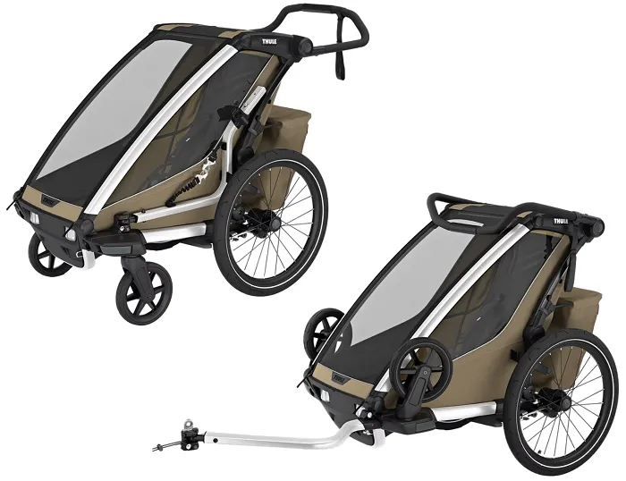 thule chariot cross 2 przyczepka multisport