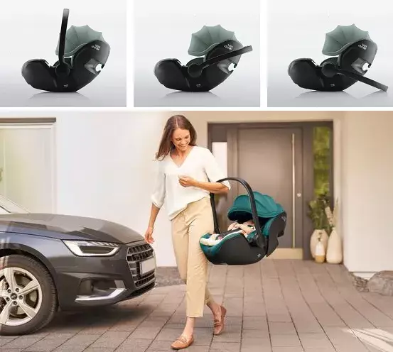 britax romer fotelik dla niemowlaka baby-safe 5z2