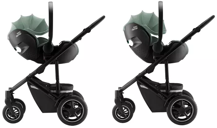 system podróżny britax romer baby-safe 5z2