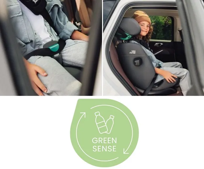 Britax Römer Kidfix i-Size GREEN SENSE Atlantic Green (100-150cm)