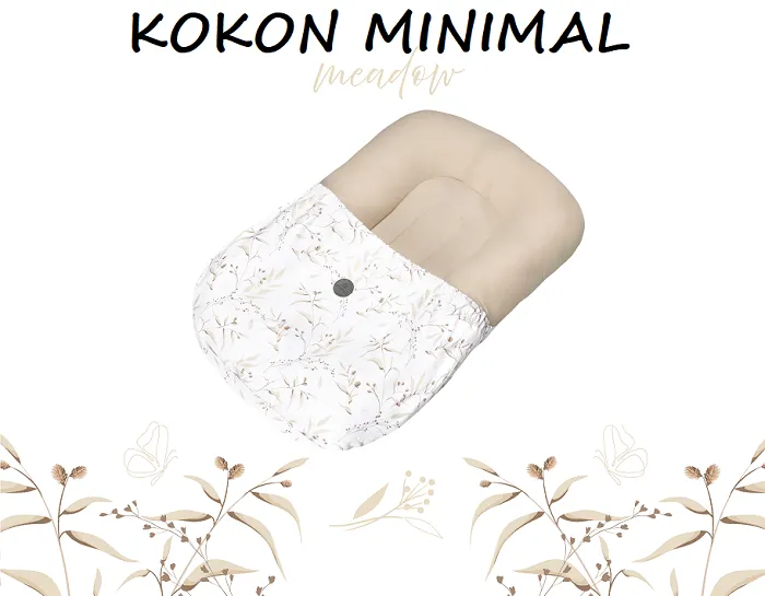 kokon niemowlęcy mały unisex yoonco