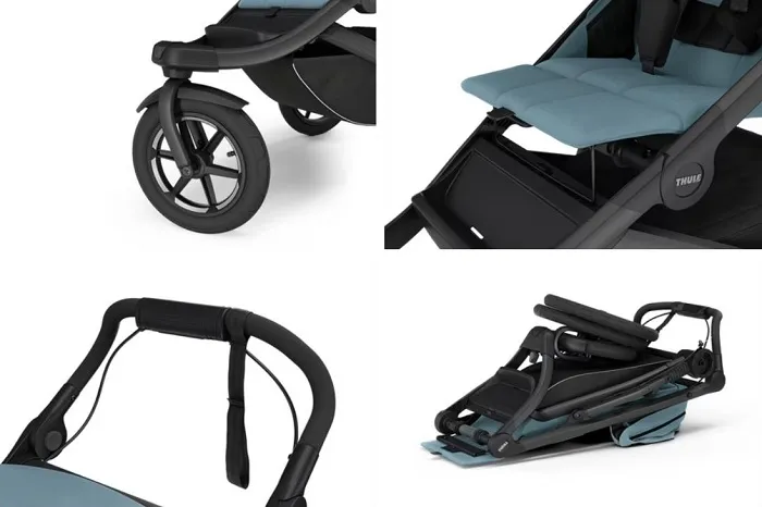 thule urban glide 3 wózek spacerowo-biegowy