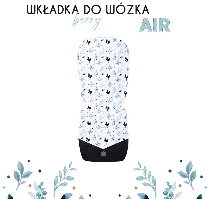 wkładka do wózka air circulation system