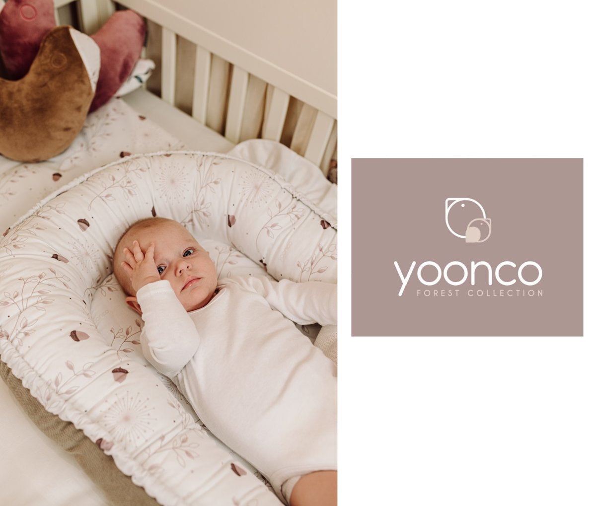 yoonco gniazdo dla niemowlaka dziecka duże