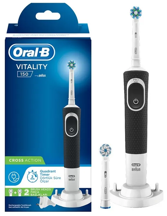 oral-b vitality 150 szczoteczka elektryczna ładowana