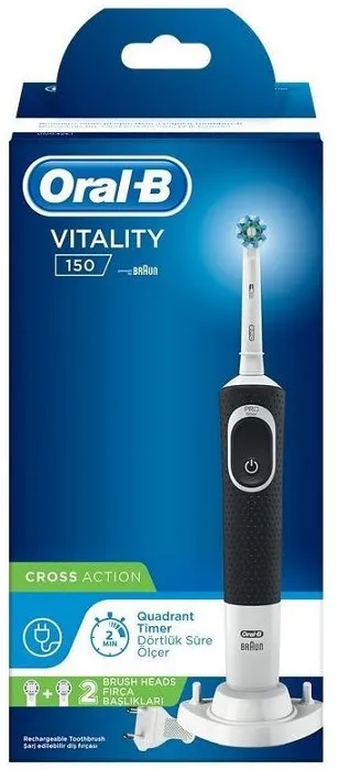 szczoteczka akumulatorowa oral b vitality cross action 150