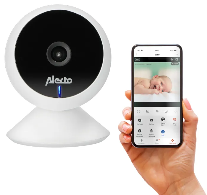 alecto niania wideo z aplikacją smartbaby5