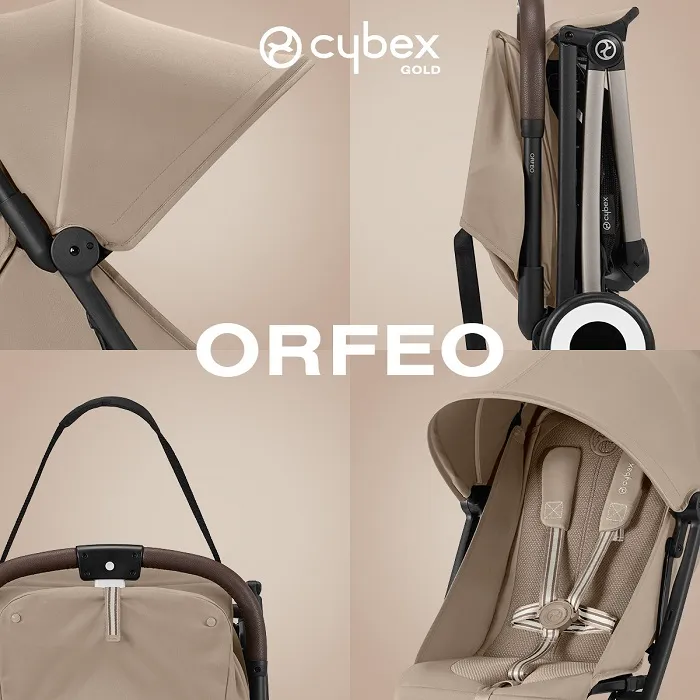 cybex gold orfeo lekka składana spacerówka z paskiem do przenoszenia