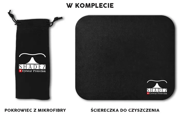 SHADEZ VIP Polarized - okulary przeciwsłoneczne polaryzacyjne 16+ 