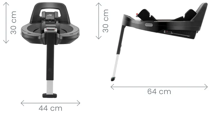 baza samochodowa system modularny britax