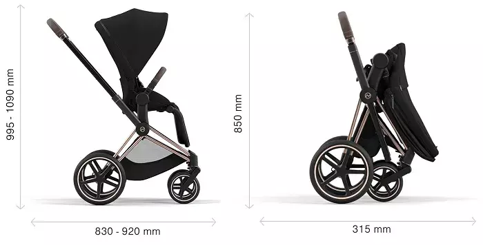 cybex priam linia platinum siedzisko tapicerka