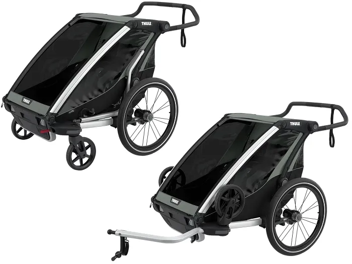 thule przyczepka chariot lite 2 double