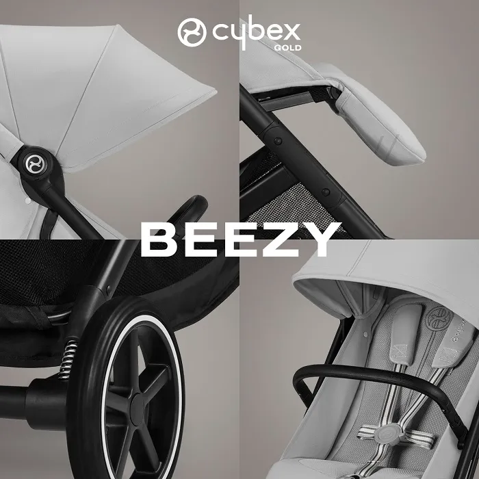 nowy beezy udoskonalony wózek spacerowy Cybex