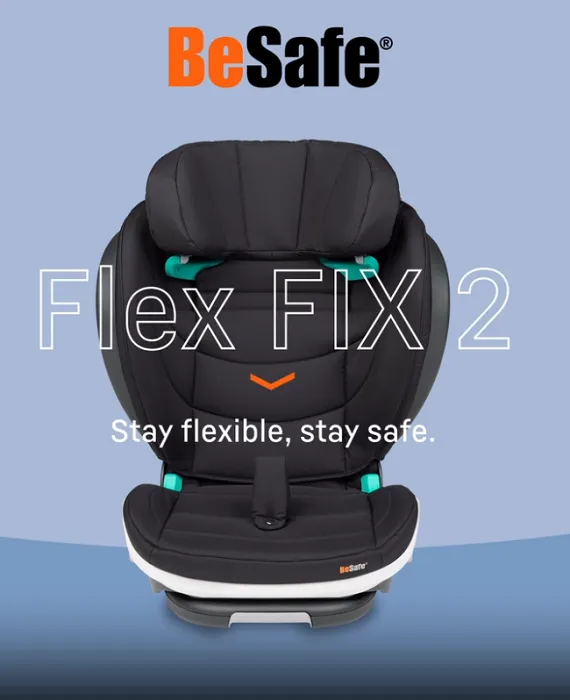 fotelik dla starszaka flex fix 2 besafe