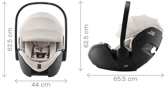 britax roemer fotelik 0-13kg baby-safe pro + baza vario 5z