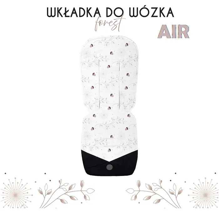 wkładka do wózka air circulation system