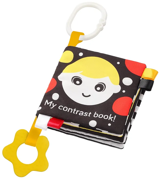 BABYONO - książeczka sensoryczna | My Contrast Book