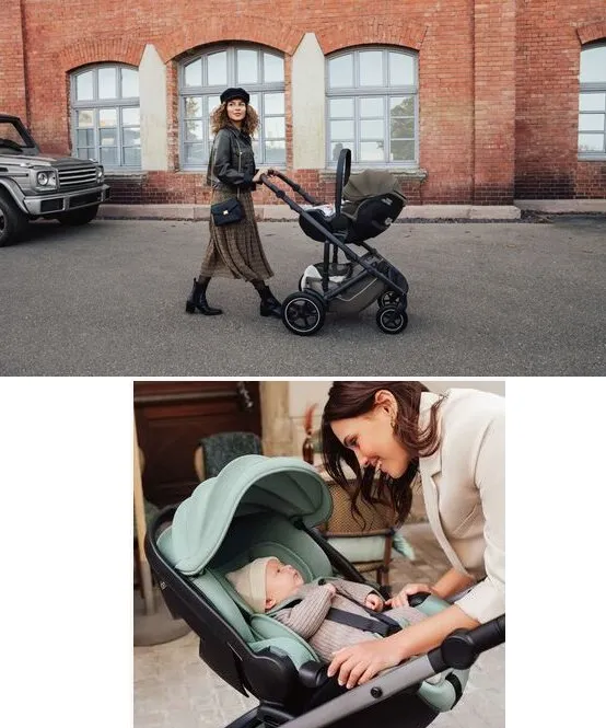 system podróżny britax romer baby-safe pro