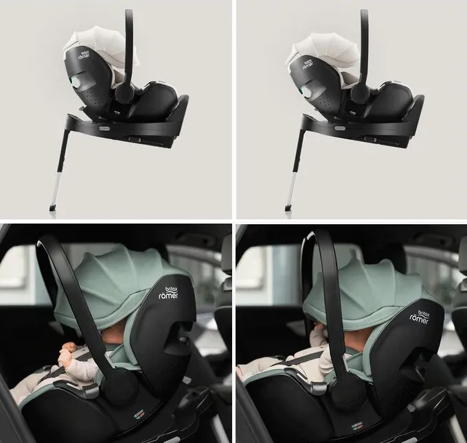 fotelik na bazę baby safe pro britax romer