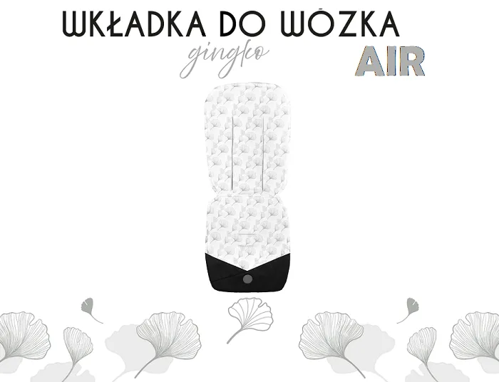 wkładka do wózka air circulation system